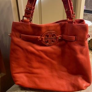 Tory Burch soft leather bag